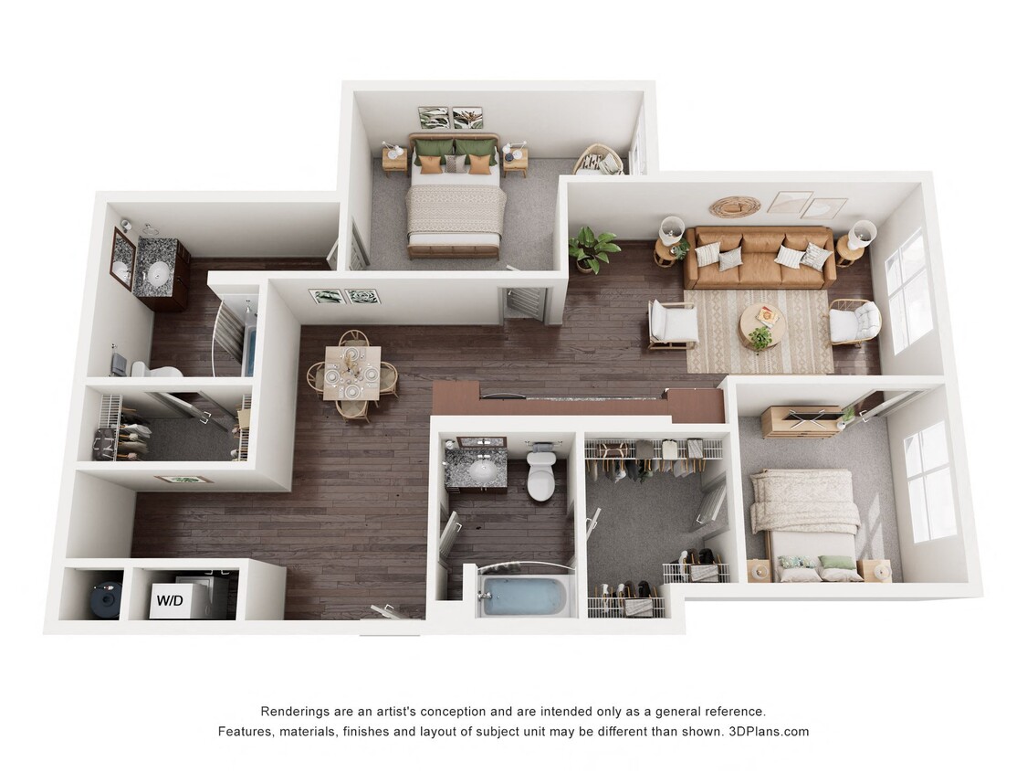 Floor Plan - Linden I
