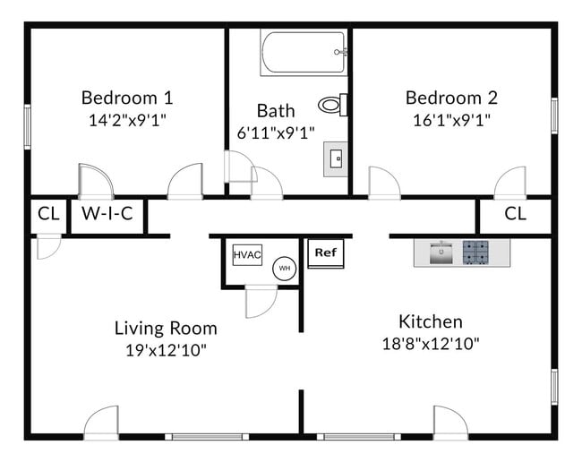 Photo - King St. Unit B