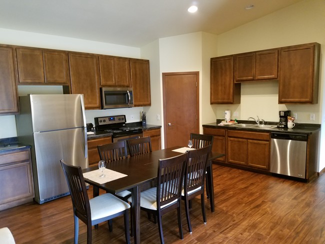 Kitchen - Wilson Heights Apartments