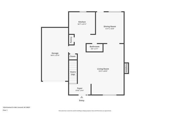 Photo - 1554 Kindred Cir NW