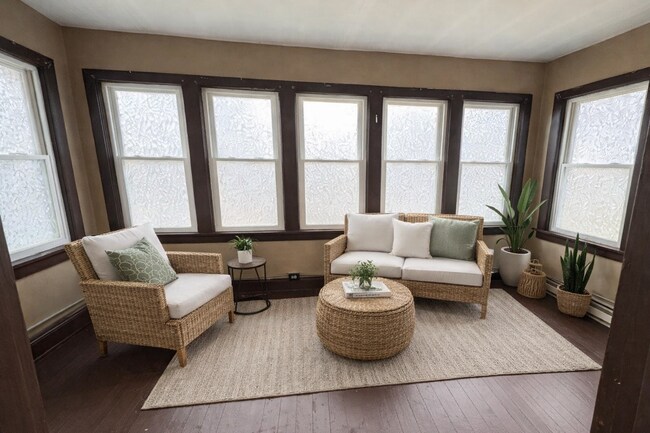 Photo - Classic Akron Home, Modern Convenience: Deck, First Floor Bedroom & Laundry and 2 Sunroom's