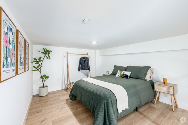 Estudio - 471 pies cuadrados - Dormitorio - Step Designer Studio Community Living