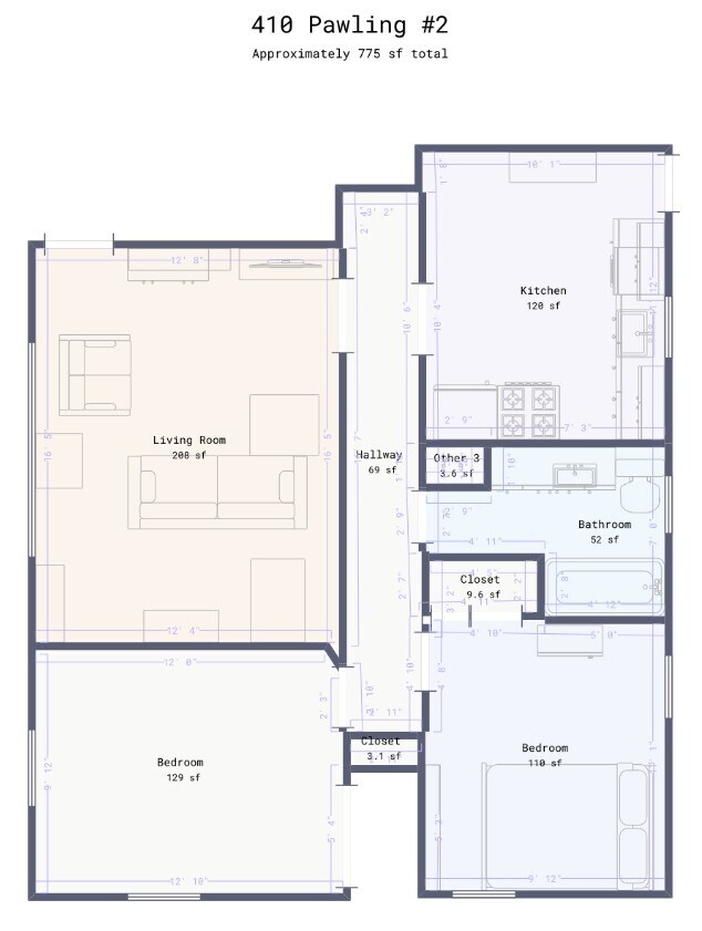 Photo - 321 Pawling St Unidad 2