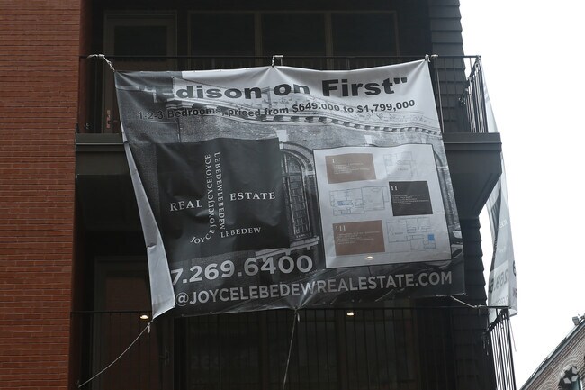 Photo - Edison on First