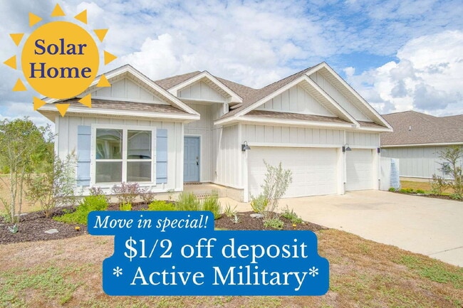 Building Photo - Holiday Sunshine! Deer Run 4BR/3BA Home – Solar, Community Pool & ½ Deposit for Active Military