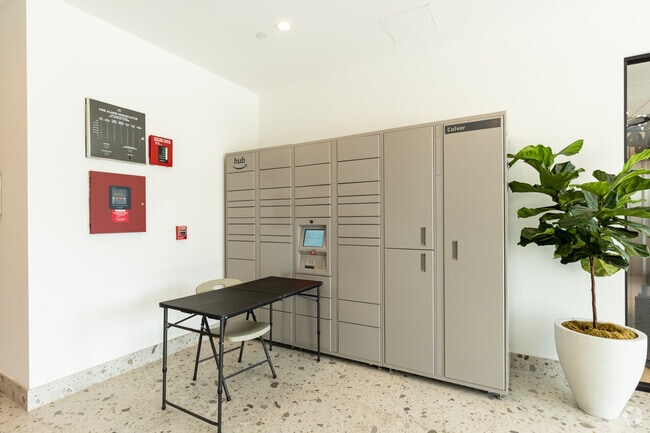 Package Lockers