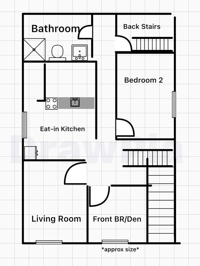 Photo - Albemarle/429-431 Unit Upper