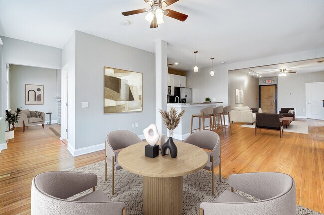 25 E 5th Avenue - Dining Room - The Day Companies - Short North