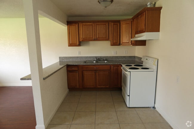 1br1ba-Kitchen - Pueblo Bonito Apartments