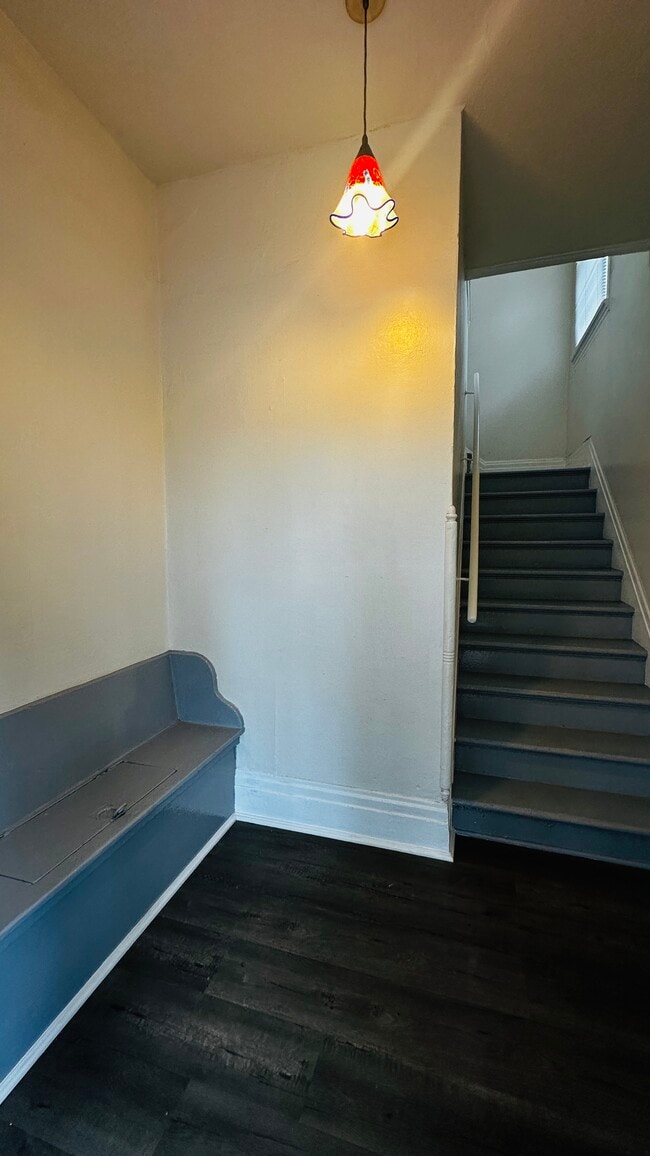 Unit Entry Stairway - 143 E 10th St Unit 143