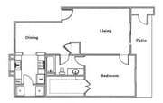 A2 floor plan Breakers at Windmill Lakes