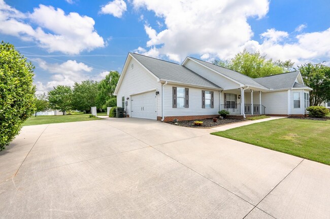 Photo - Spacious 3 Bedroom Home Near Downtown Greer with Large Backyard and 2-Car Garage.