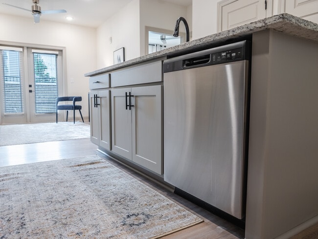 The Monet: 1BR, 1BA- Kitchen