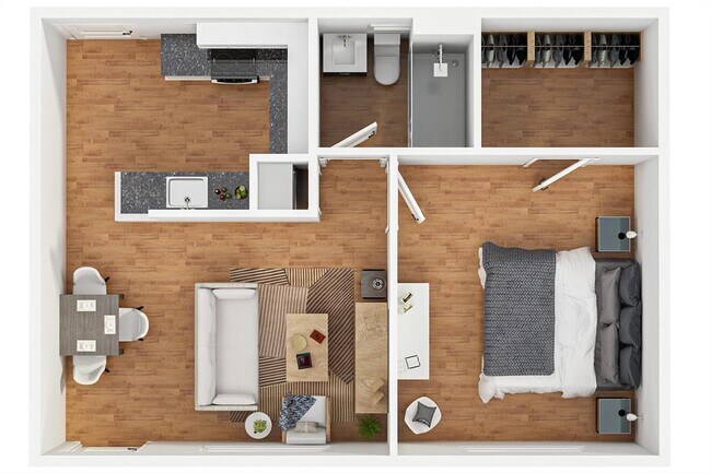 Photo - 1200 E 52nd St Unit 205