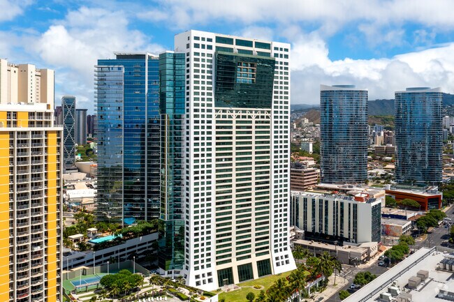 Exterior View - Hawaiki Tower Apartments