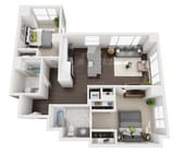 M-D5 floor plan Montaje