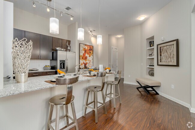 Somerset - Kitchen - 2BR, 2BA - 1,236SF