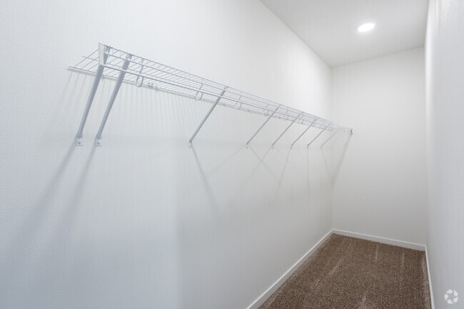1BR, 1BA - 572SF - Walk-in Closet