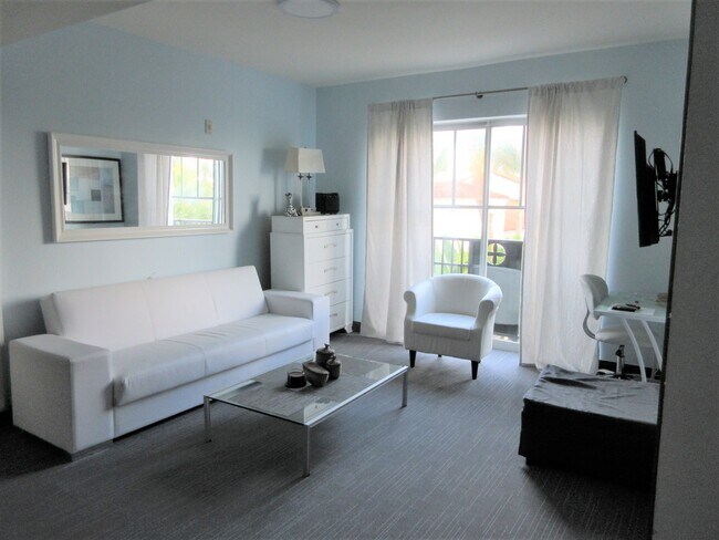 LIVING ROOM - 1060 Ocean Dr Unit 305