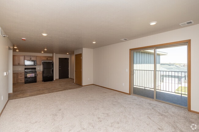 1BR, 1BA - 952SF - Living Room