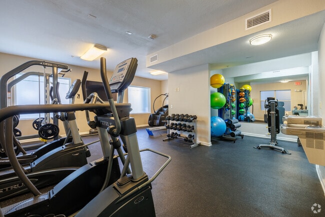 Legacy Apartments - Fitness Center - Legacy Student Living