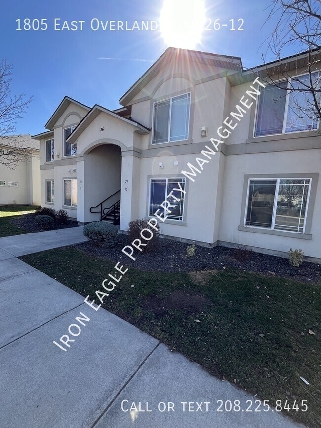Photo - 1805 E Overland Rd Apartment