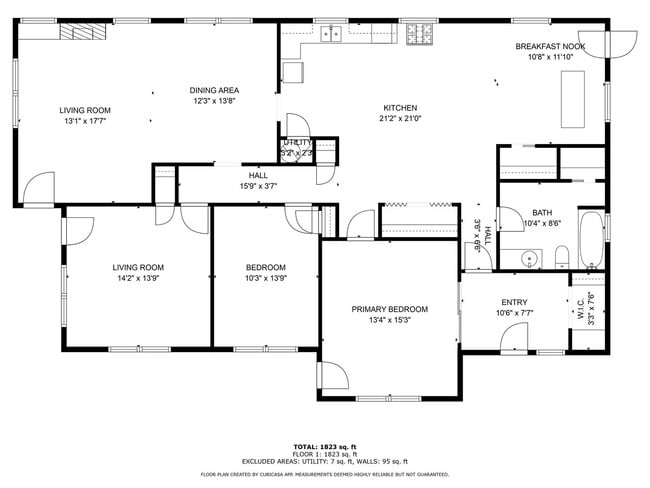 Building Photo - XL HOME!  3 bed, 1 bath, LOTS OF ROOM!