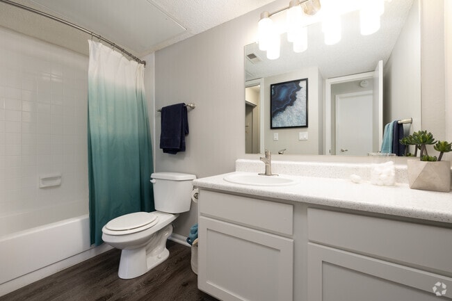 1BR, 1BA - 685SF - Bathroom