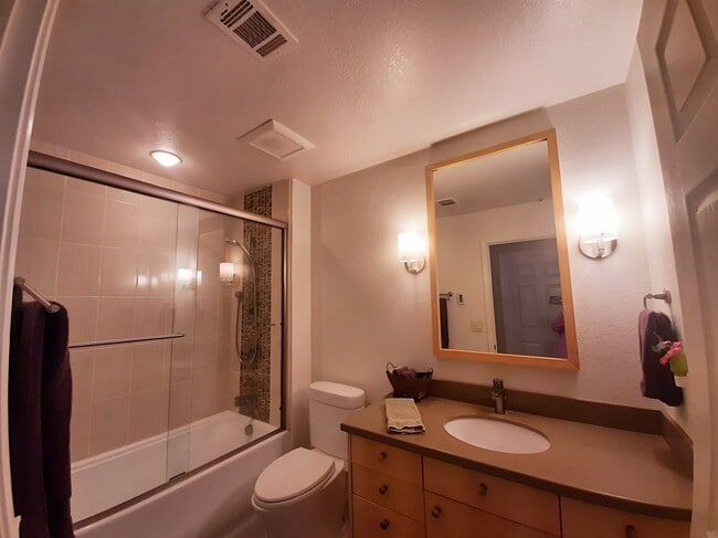 Private Bath across the hall - 321 Village Creek Rd