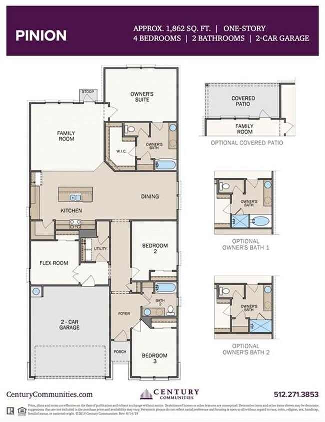 Photo - Leander 4-Bedroom/2-Bath in the Alterra Community