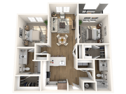B1 floor plan Arcadia at Veranda Falls