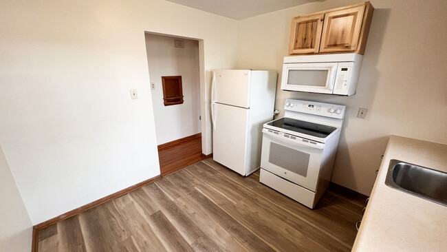 Kitchen - 611 Cherry St Apartamentos Unidad C