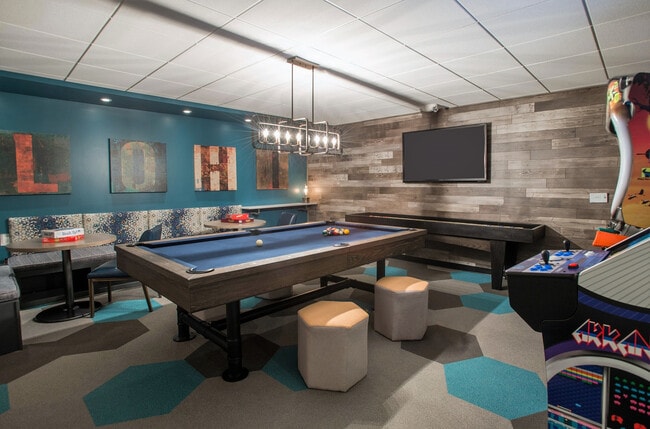 Cue Up the Fun - LoHi Gold