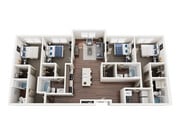 4D Floor Plan (only building 3)
