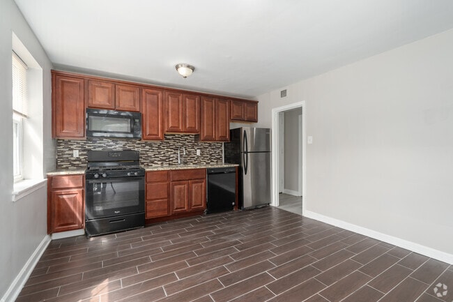 2BR, 1BA - 975SF - Kitchen - Wynnefield Terrace Apartments