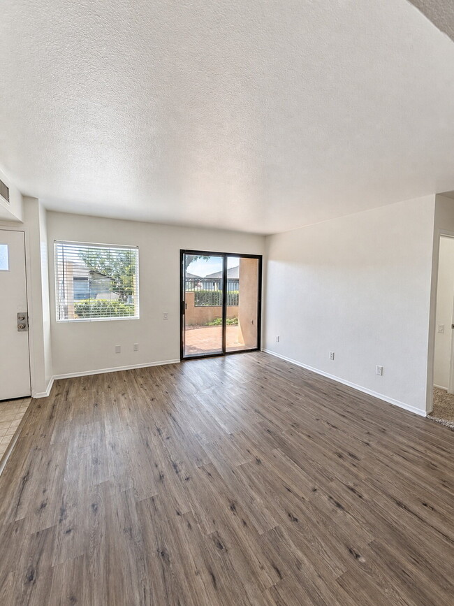 2 Bedroom | 1 Bathroom | 1-Car Garage + Assigned Parking Space | Available 09/20/2026 | $2,900/Month