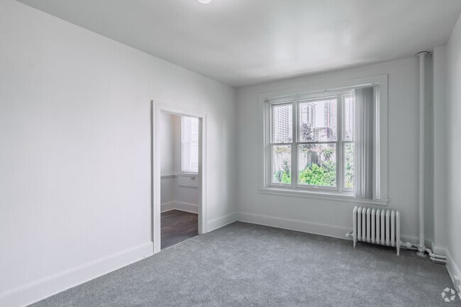 Studio - 400SF - Cambridge Apartments