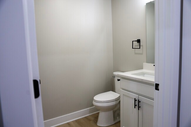 Downstairs Half Bath
