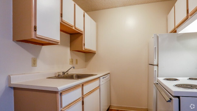 2 Bedroom/ 1 Bath - Kitchen