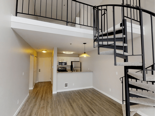 Living Room and Kitchen