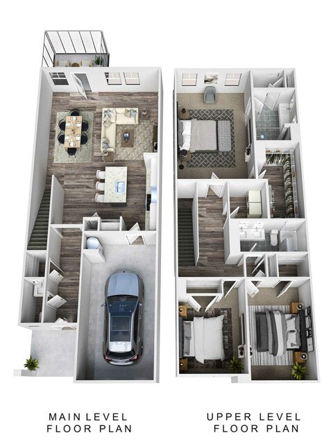 The Wrenn Floor Plan - Wrenn
