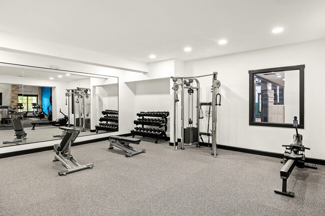 Cardio and Strength Training Fitness Center