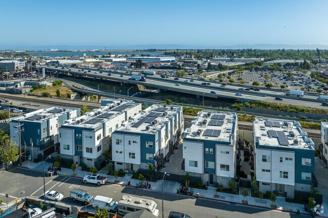 Vista aérea SO - Wattling Lane