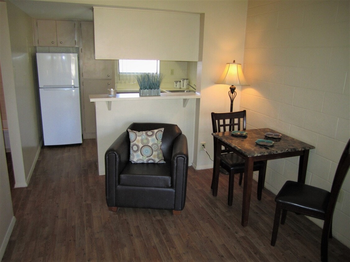 Floor Plan - Studio Deluxe