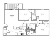 Quail Creek Apartments 3 Bed