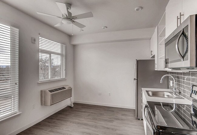 Studio kitchen