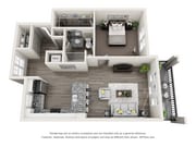 A4_1Bed_1Bath_970 Sq Ft