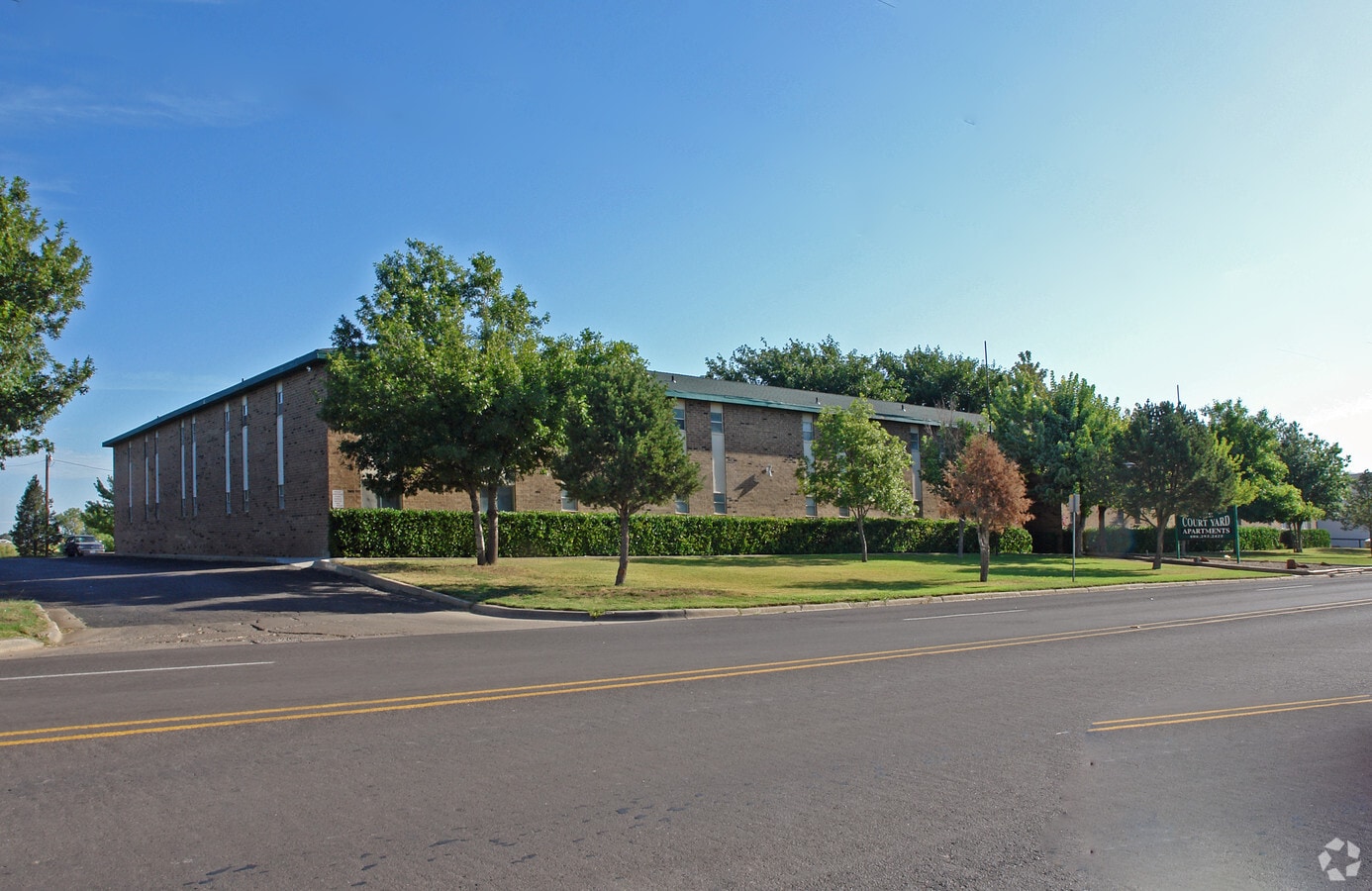Courtyard Apartments - Courtyard Apartments