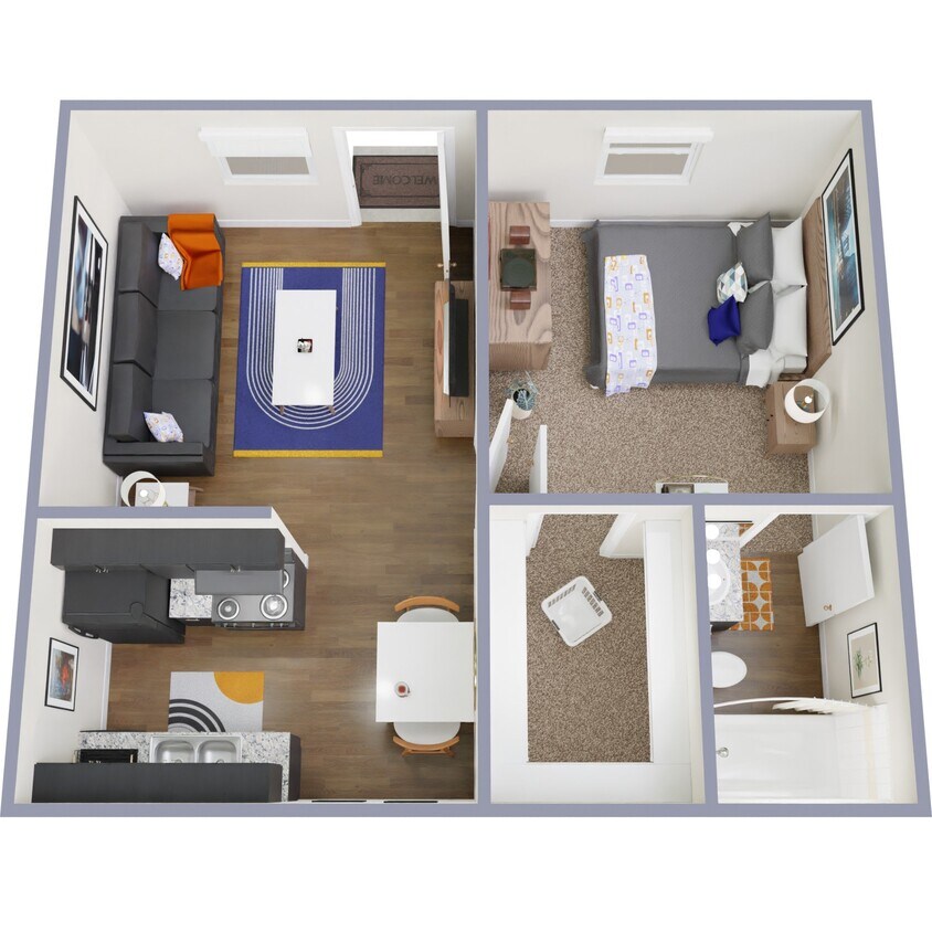 Floor Plan - Plan A