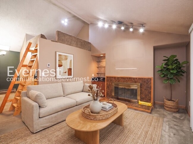Photo - 2 Bed/2 Bath Condo with Fireplace & Garage / Vouchers Accepted / Available Now!